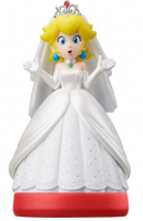 Интерактивная фигурка amiibo Пич Wedding Outfit (Super Mario Odyssey Collection)
