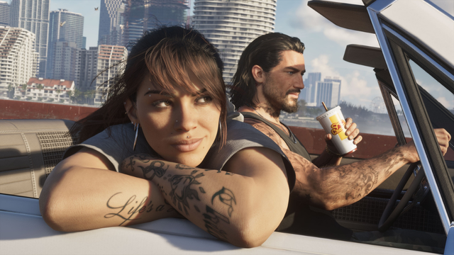 GTA VI: питомцы у NPC, жирный Джейсон и ограбление любого магазина на карте