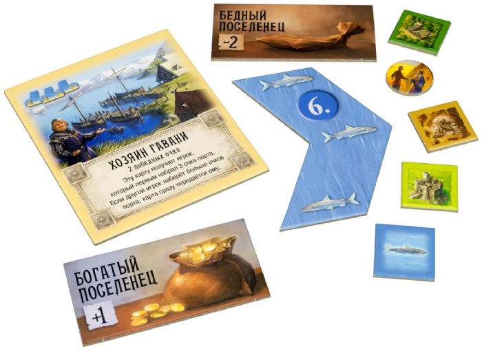 Настольная карточная игра Hobby World Catan: Купцы и варвары (181901)