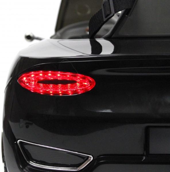 Детский электромобиль RiverToys Bentley EXP12 (JE1166) черный