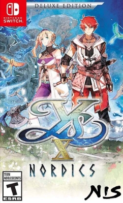 Игра Ys X: Nordics Deluxe Edition (Nintendo Switch)