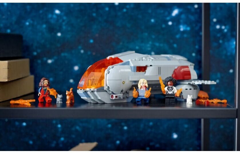 (EU) Конструктор LEGO Marvel Super Heroes Хупти (76232)