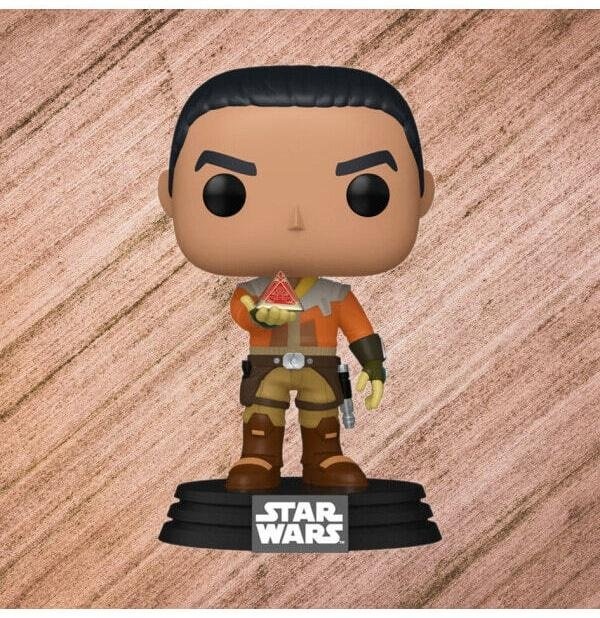 (CN) Фигурка Funko Pop! Star Wars: Rebels - Ezra Bridger with Sith Holocron (779)