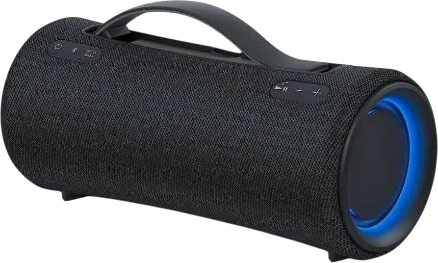 Портативная колонка Sony XG300 Black Bluetooth Speaker