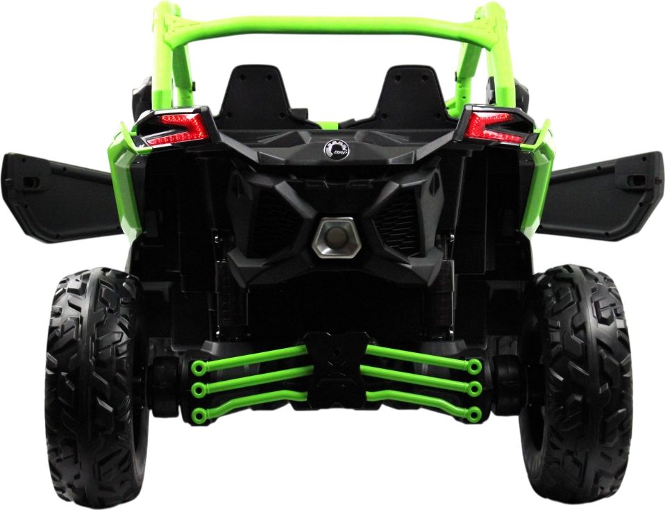 Детский электромобиль RiverToys BRP Can-Am Maverick (Y111YY) зеленый