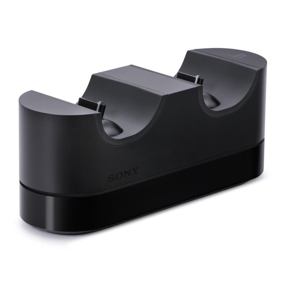 Sony PlayStation 4 Slim (500GB) (PS4, CUH-2200A)(AZ) + 2-й геймпад (белый ледник) + зарядная станция