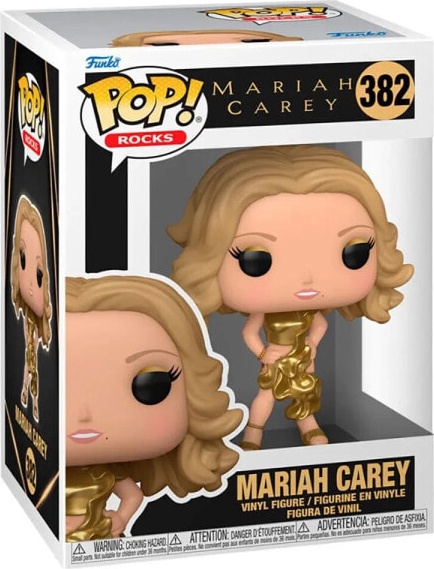

(EU) Фигурка Funko POP! Rocks: Mariah Carey (382)