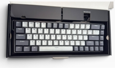 Клавиатура AULA WIN68HE PRO Edition Light Meteor магнитные свитчи, Серо-тёмно-серая