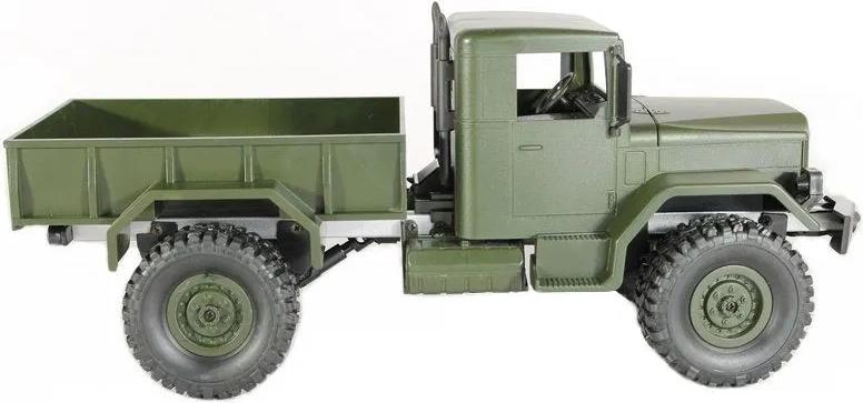 Радиоуправляемая модель MN Model военный грузовик MN-35C 4WD (1к16) камуфляж (MN-35C)