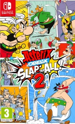 Игра Asterix & Obelix Slap Them All! 2 Limited Edition (Nintendo Switch) Б/У