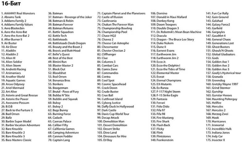 Игровая мультиплатформенная приставка DVTech MT 565 игр