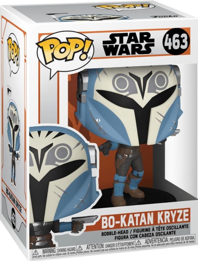 Фигурка Funko POP! Bobble: Star Wars Mandalorian: BoKatan w/Chase (54523)