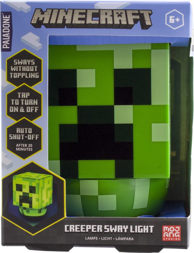 Светильник Paladone Minecraft Creeper Sway Light (PP8089MCF)