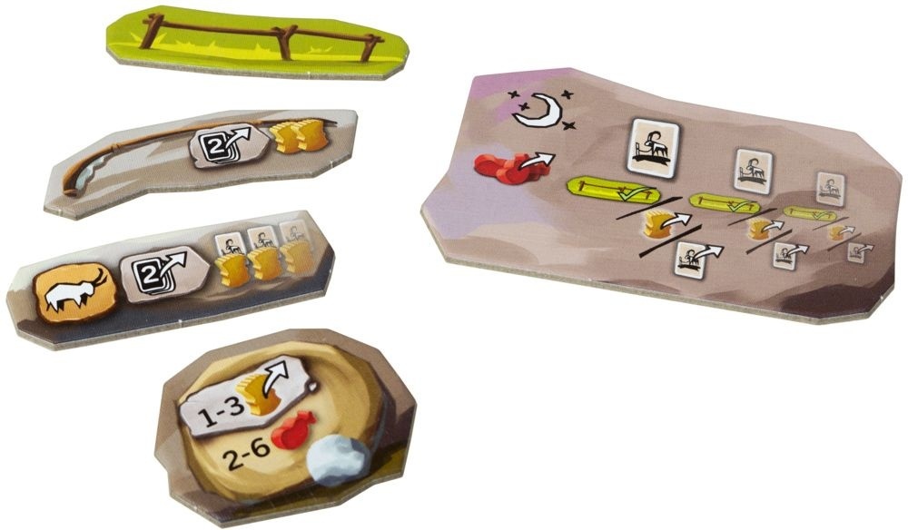 (EU) Настоьная игра Hobby World Палео: Новое начало (доп)