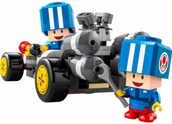 (EU) Конструктор LEGO Super Mario Гараж Тоада (72035)