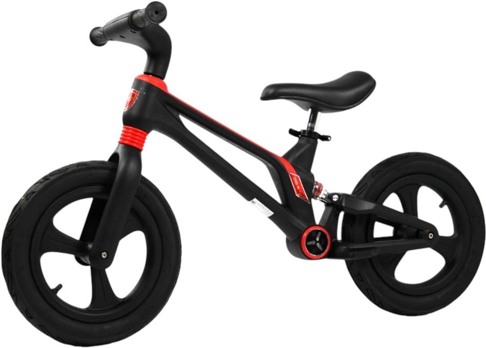 Детский беговел RiverToys (М002БХ-BLACK) черный
