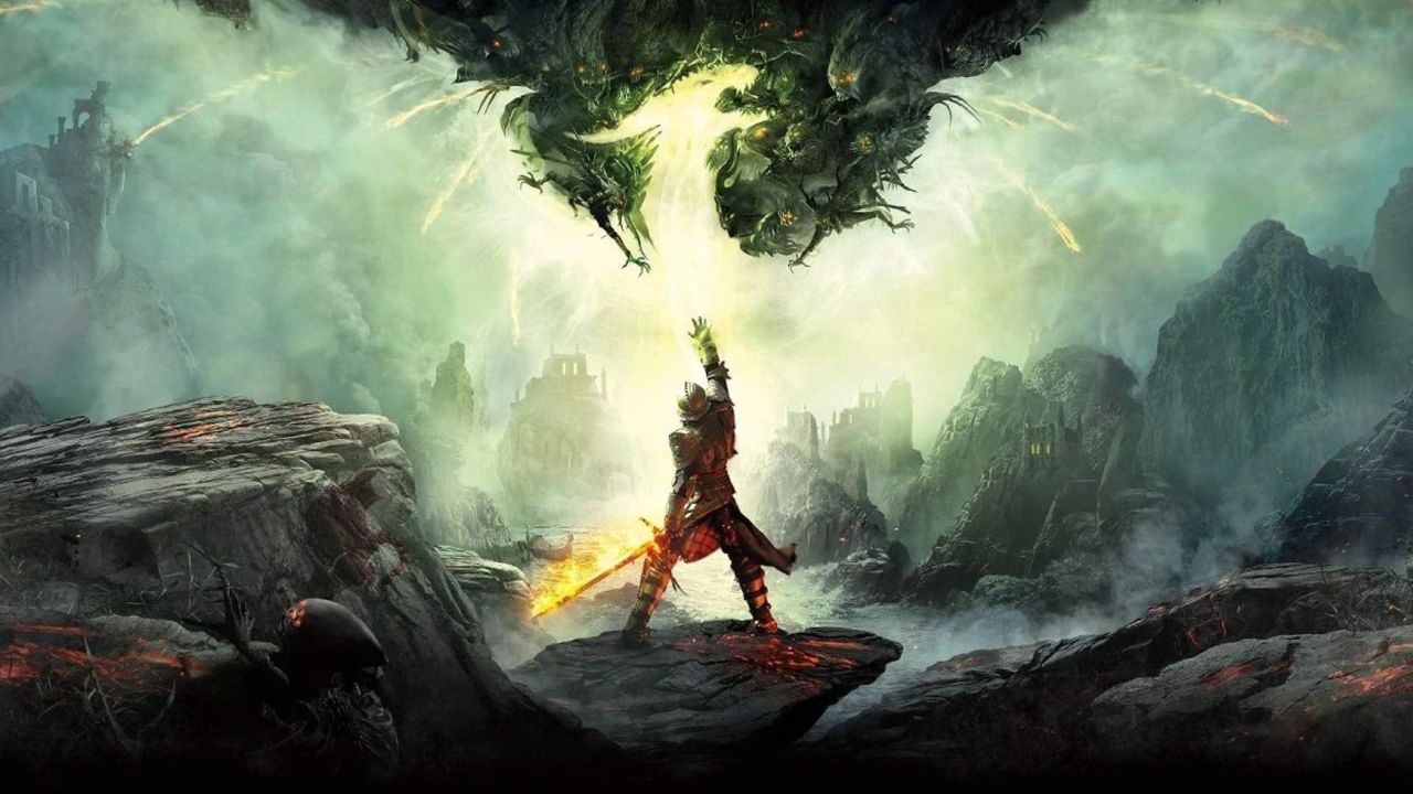 Dragon Age Inquisition арт