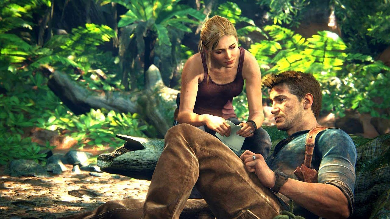 Uncharted 4 арт