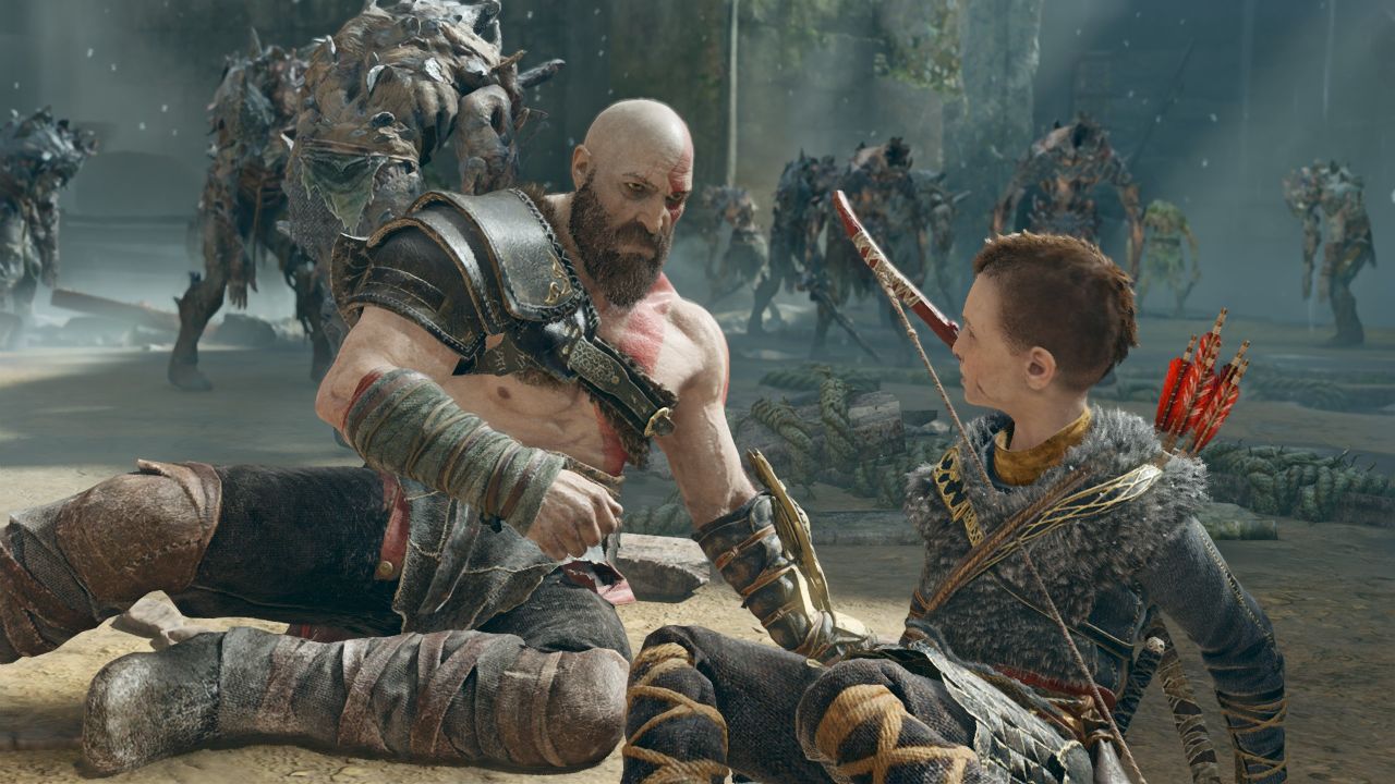 God of War арт