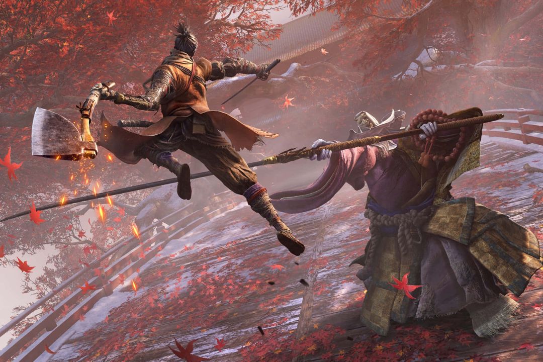 Sekiro арт