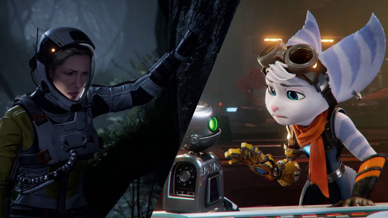 Ratchet and Clank Rift Apart арт