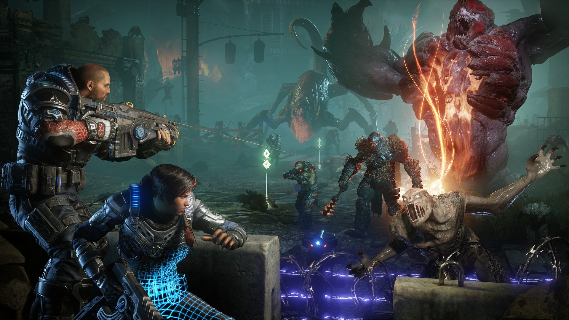 Обзор лучших эксклюзивов для PlayStation и Xbox Gears 5