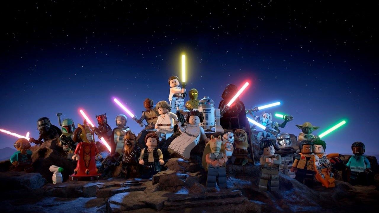 LEGO Star Wars: The Skywalker Saga LEGO Star Wars: The Skywalker Saga