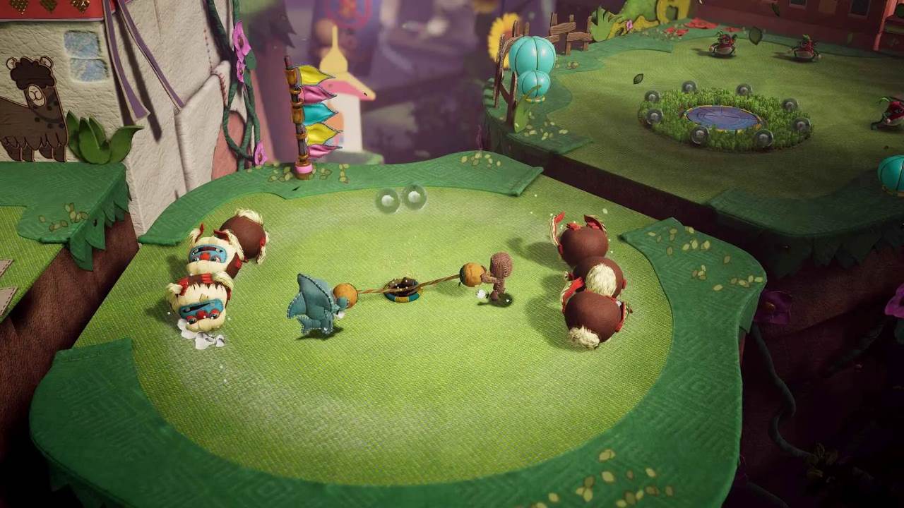 Sackboy: A Big Adventure Sackboy: A Big Adventure