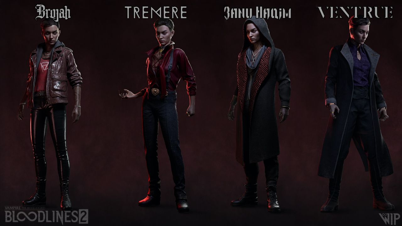Обзор Vampire: The Masquerade – Bloodlines 2