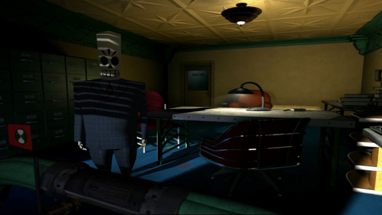 Grim Fandango Remastered