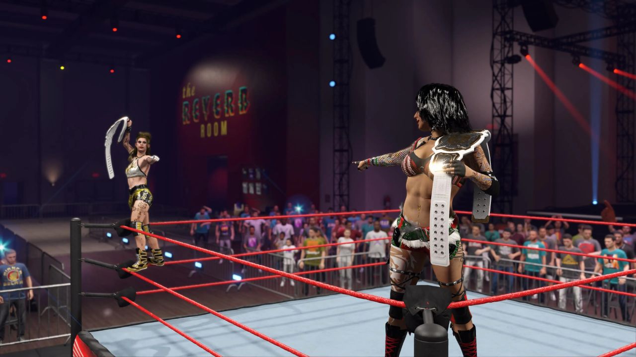 WWE 2K23 WWE 2K24
