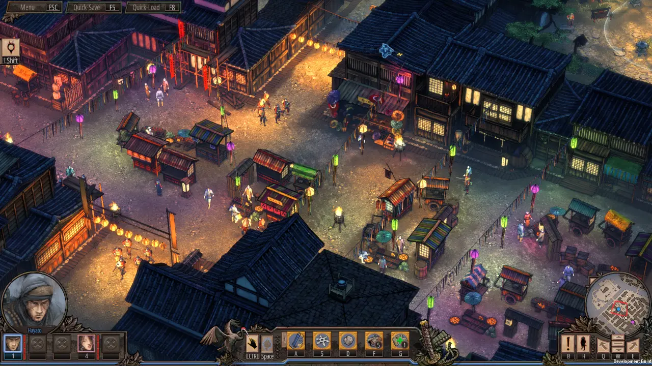 Shadow Tactics: Blades of the Shogun