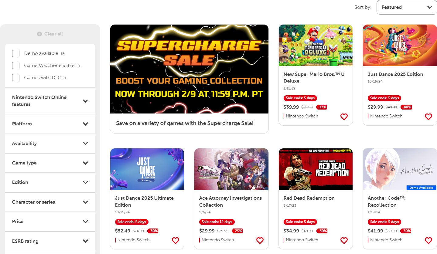 Установка игр на Nintendo Switch: пошаговое руководство 