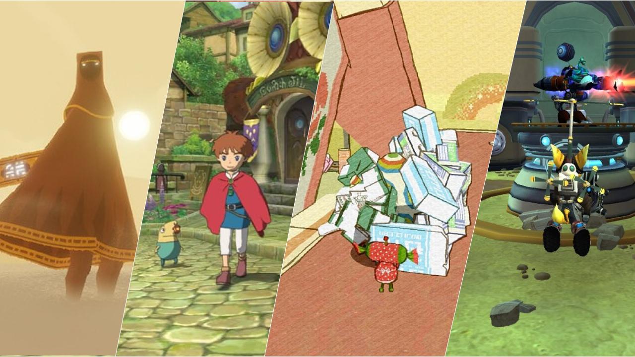 Лучшие игры для девочек на PS3 Лучшие игры для девочек на PS3
