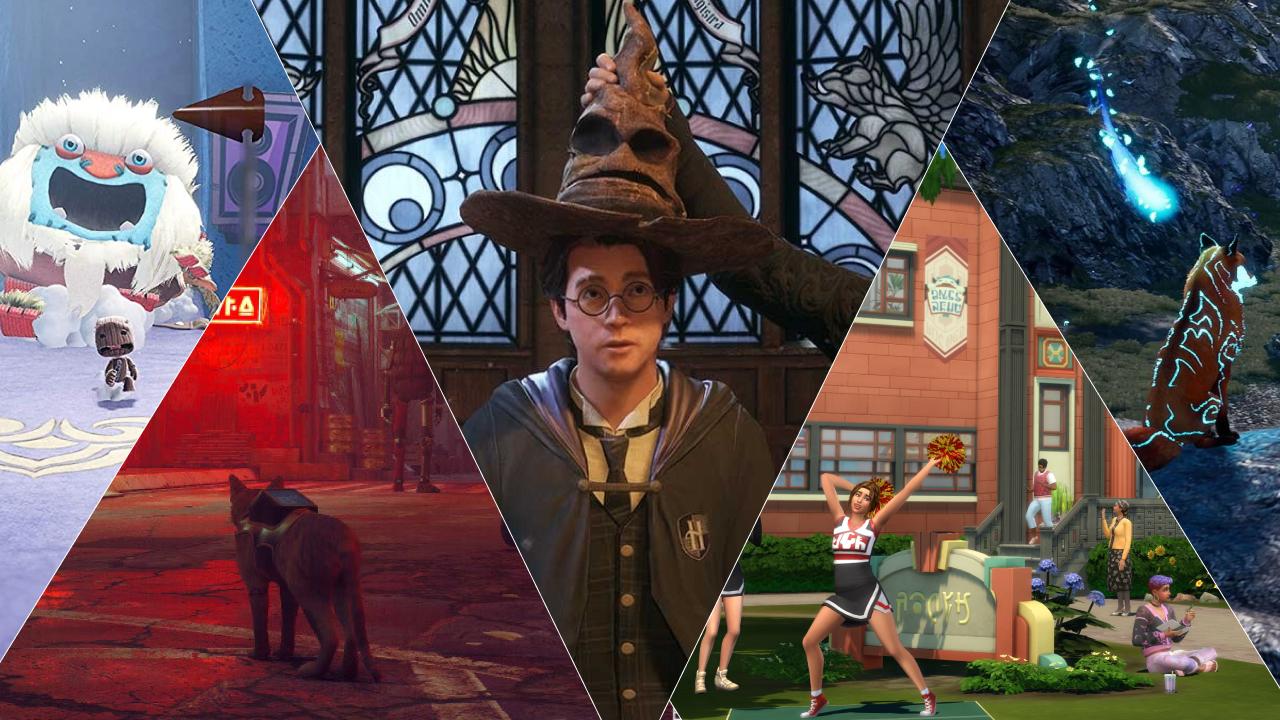 Лучшие игры для девочек на PS5 Лучшие игры для девочек на PS5