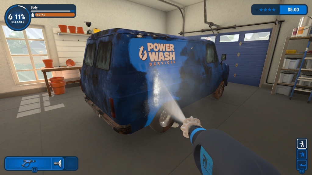PowerWash Simulator — антистресс игра для Remote Play