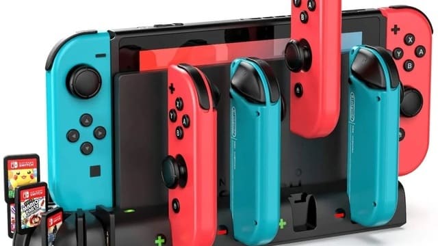 Обзор аксессуаров для Nintendo Switch