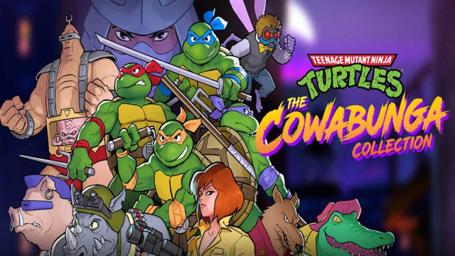Обзор Teenage Mutant Ninja Turtles: The Cowabunga Collection