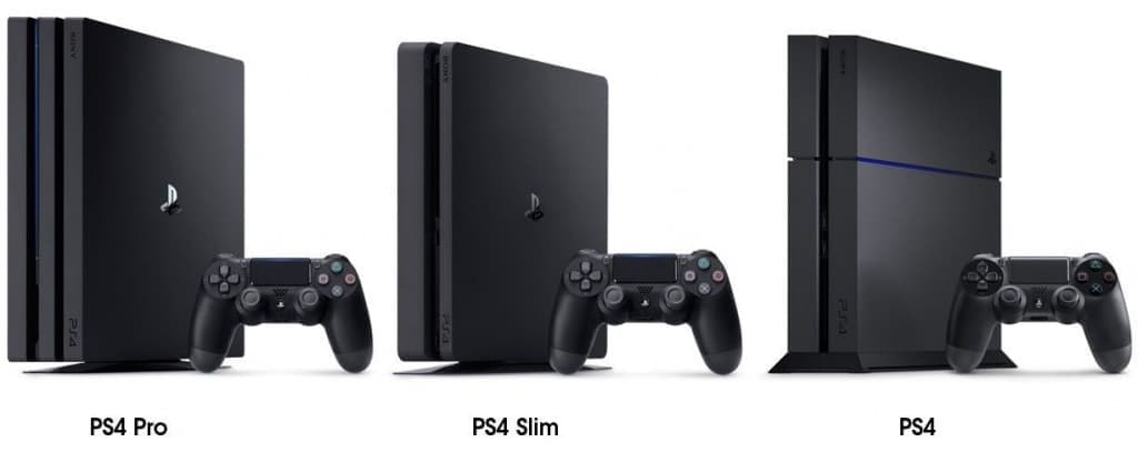 Игровые приставки PlayStation 4