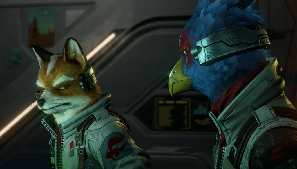 Обзор Star Fox