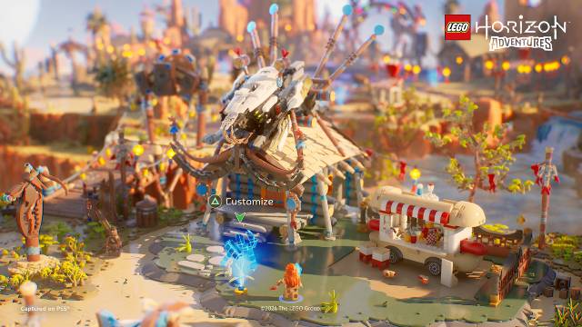 Обзор LEGO Horizon Adventures