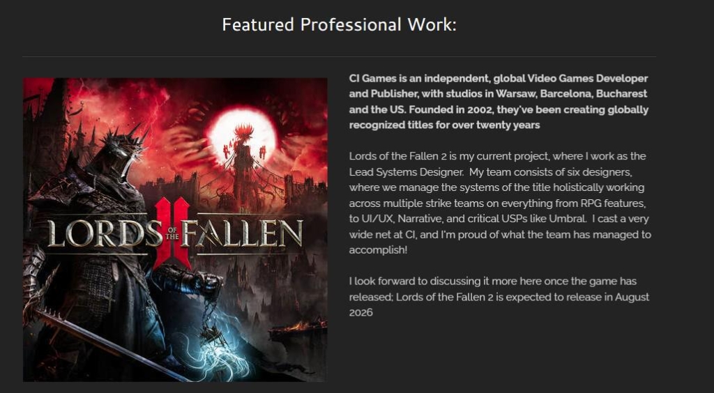 Lords of the Fallen II дата релиза