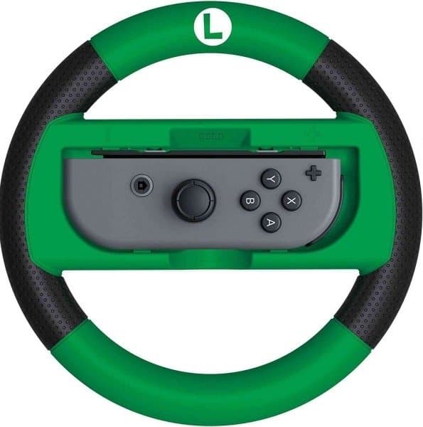накладной руль HORI для Joy-Con Luigi.jpg