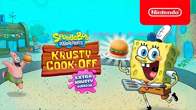 Обзор SpongeBob: Krusty Cook-Off Extra Krusty Edition