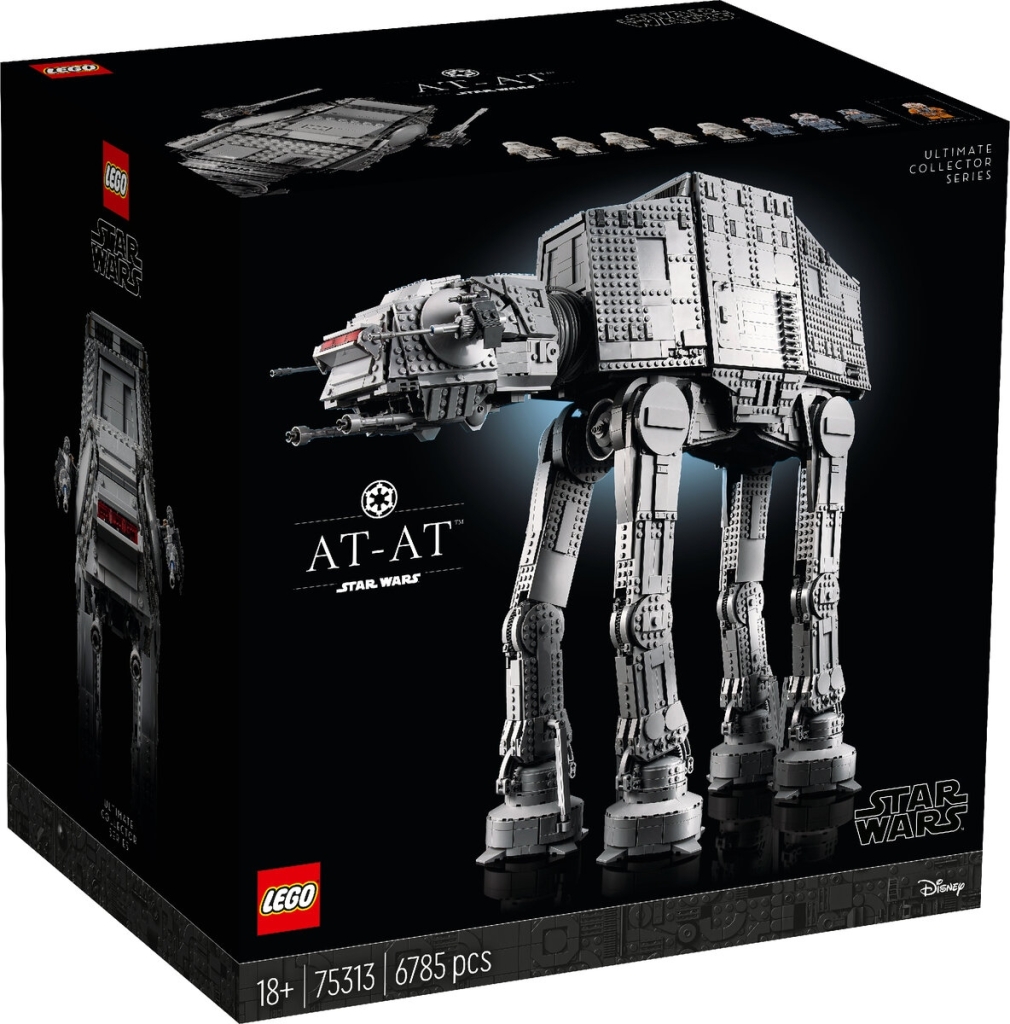 набор LEGO Star Wars Millennium Falcon крупный