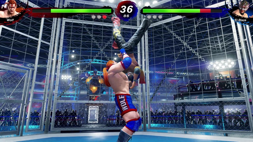 Обзор Virtua Fighter 5 REVO World Stage