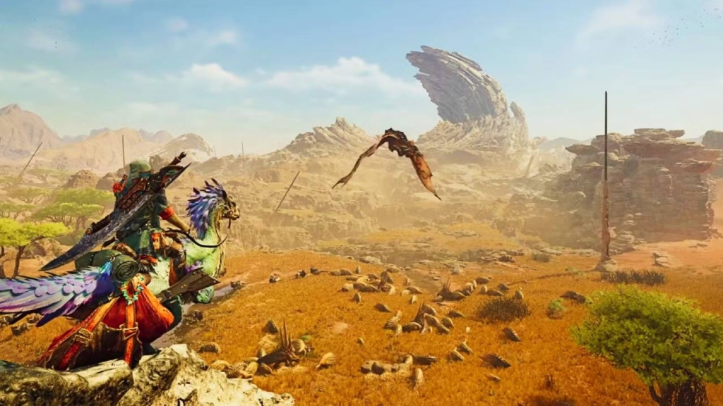 Обзор Monster Hunter Wilds
