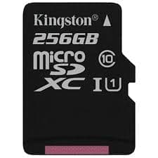 карта памяти MicroSD 256Gb Kingston Class 10 Canvas Select UHS-I U1.jpg
