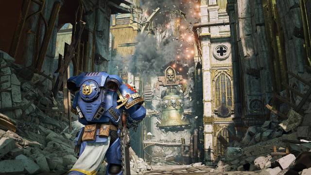 Обзор Warhammer 40,000: Space Marine 2