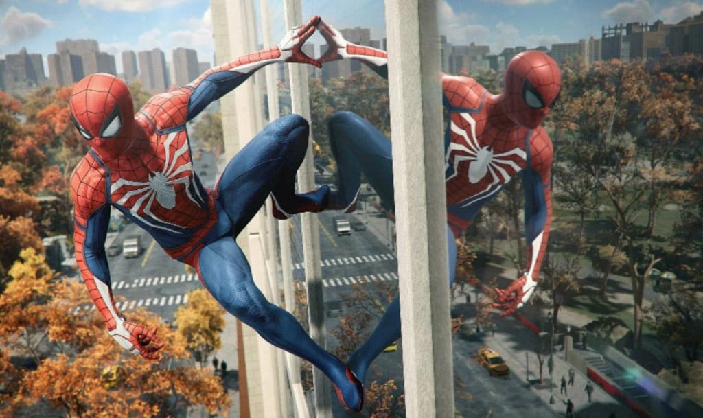 релиз на игру Marvel's Spider-Man Miles Morales